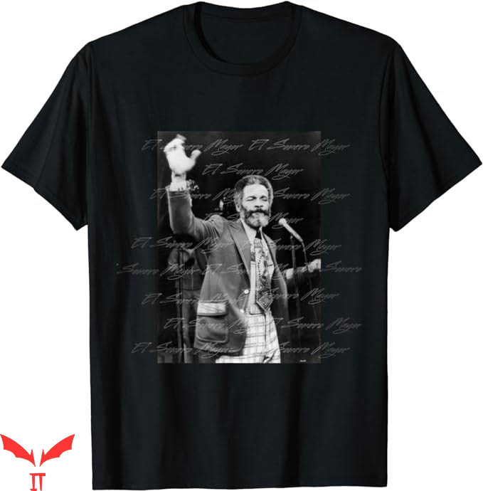 Hector Lavoe T-Shirt Sonero Mayor T-Shirt Trending Hector Lavoe T-Shirt Sonero Mayor T-Shirt Trending