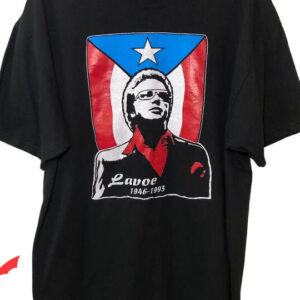 Hector Lavoe T-Shirt Vintage Lavoe 1946-1993 Hector Trending