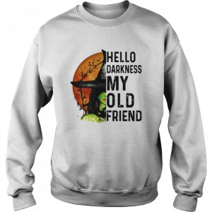 Hello Darkness My Old Friend Witch Halloween shirt