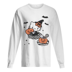 Hello Kitty Trick or Treat Halloween Shirt