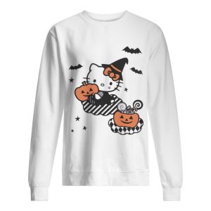 Hello Kitty Trick or Treat Halloween Shirt