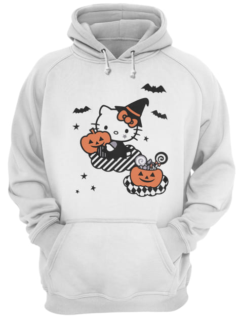Hello Kitty Trick or Treat Halloween Shirt Hello Kitty Trick or Treat Halloween Shirt