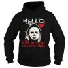 Hello is it me youre looking for Michael Myers shirt