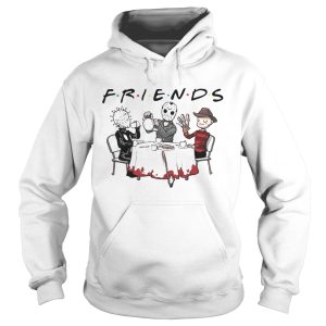 Hellraiser Jason Voorhees Freddy Krueger Friends Halloween shirt