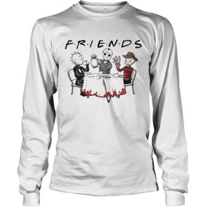 Hellraiser Jason Voorhees Freddy Krueger Friends Halloween shirt