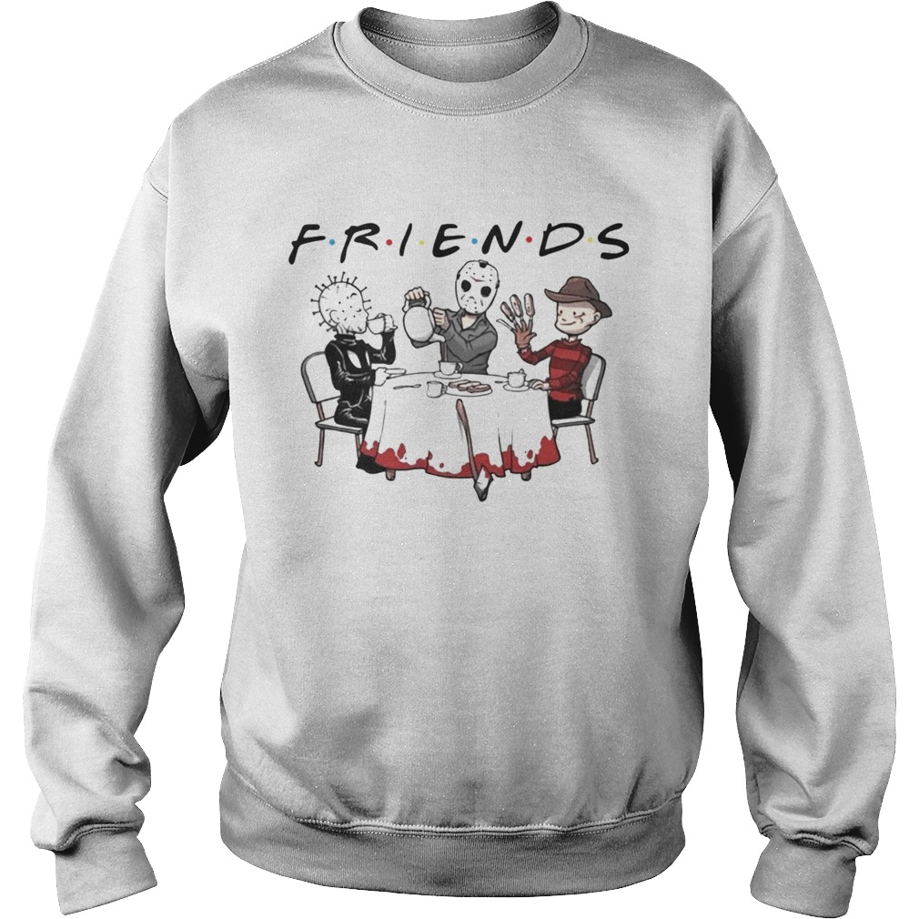 Hellraiser Jason Voorhees Freddy Krueger Friends Halloween shirt Hellraiser Jason Voorhees Freddy Krueger Friends Halloween shirt