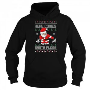 Here Comes Santa Floss shirt 5
