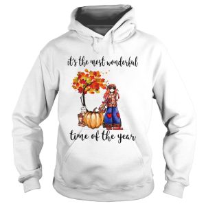 Hipper girl its the most wonderful time of the year shirt