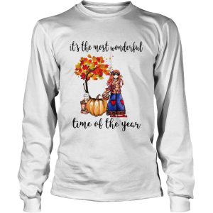 Hipper girl its the most wonderful time of the year shirt