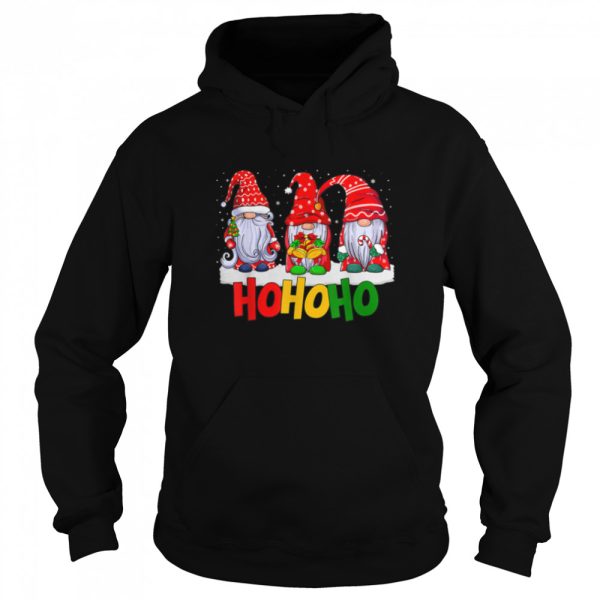 Ho Ho Ho Christmas Gnome Merry Christmas T-Shirt