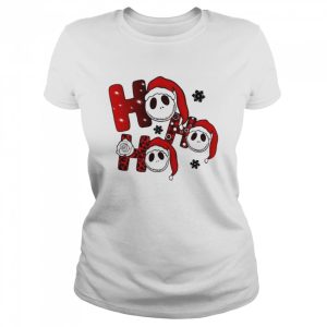 Ho Ho Ho Santa Jack Skellington Christmas shirt