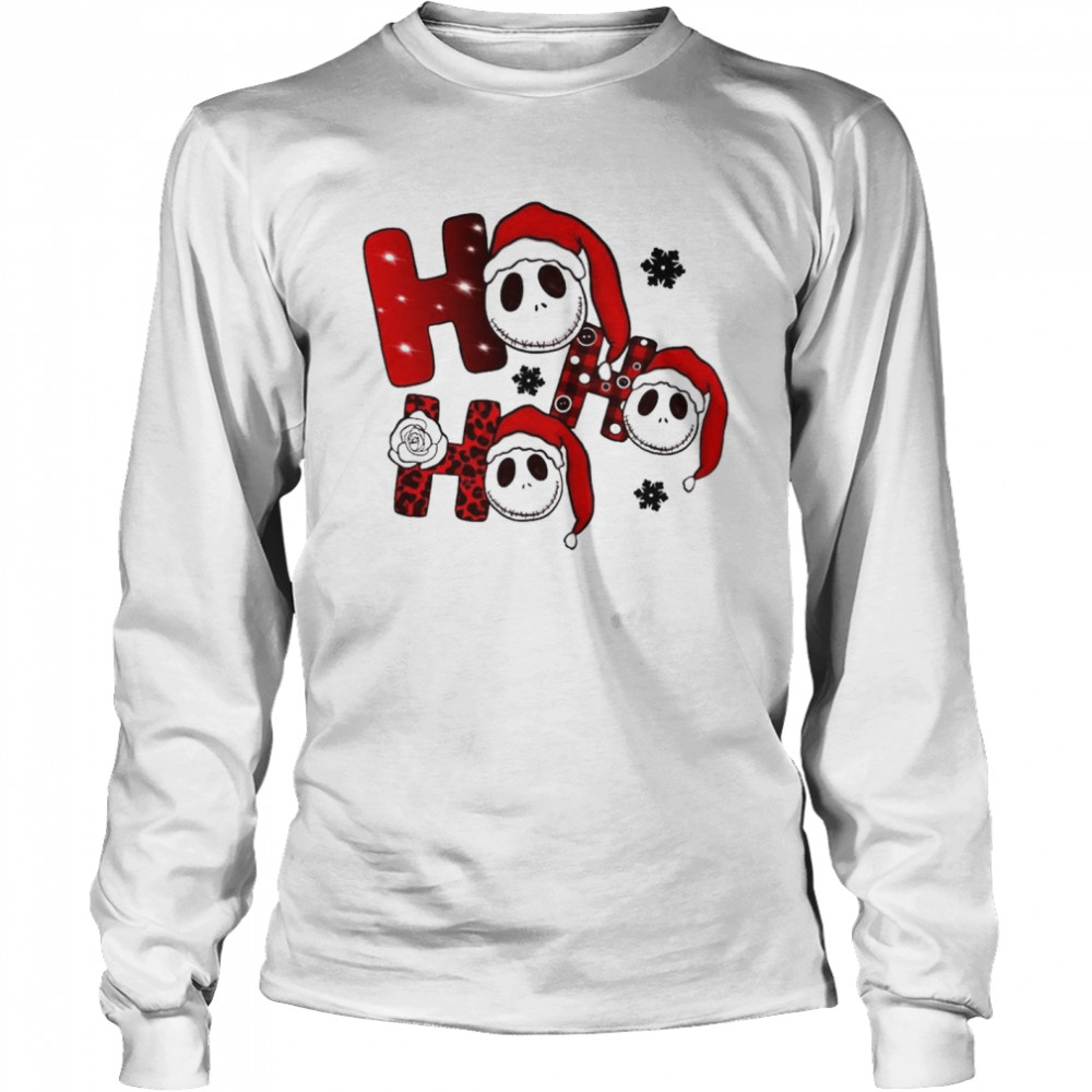 Ho Ho Ho Santa Jack Skellington Christmas shirt Ho Ho Ho Santa Jack Skellington Christmas shirt
