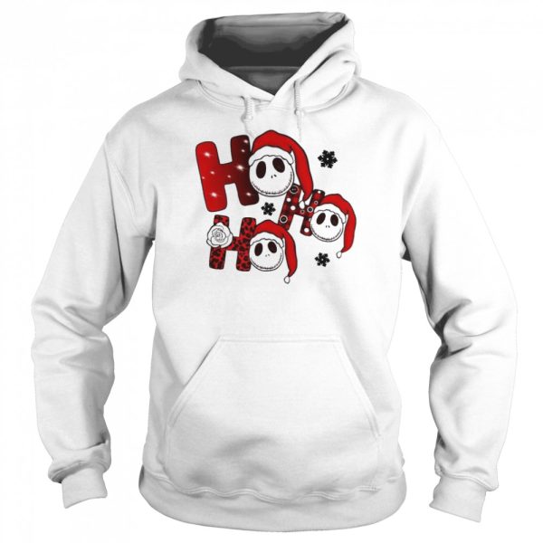 Ho Ho Ho Santa Jack Skellington Christmas shirt