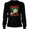 Hocus Croakus Frog Witch Halloween shirt