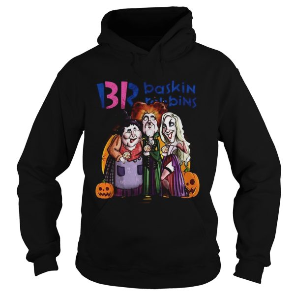 Hocus Pocus BR baskin robbins Halloween shirt