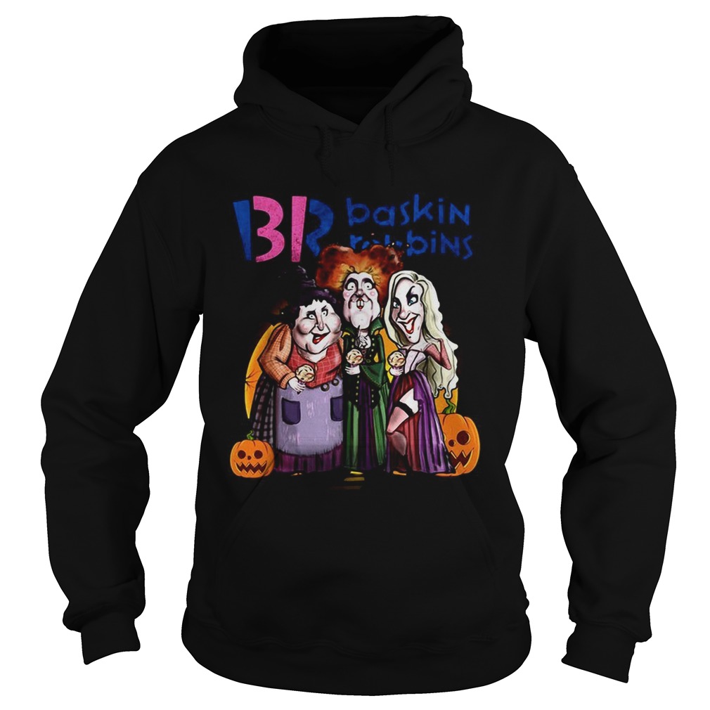 Hocus Pocus BR baskin robbins Halloween shirt Hocus Pocus BR baskin robbins Halloween shirt