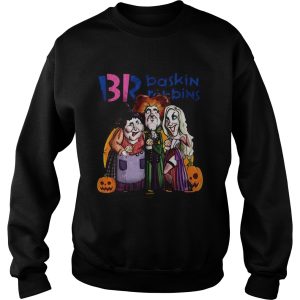 Hocus Pocus BR baskin robbins Halloween shirt 3