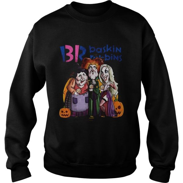Hocus Pocus BR baskin robbins Halloween shirt