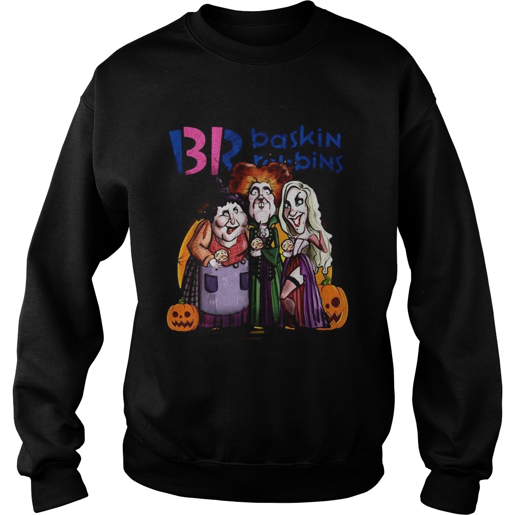 Hocus Pocus BR baskin robbins Halloween shirt Hocus Pocus BR baskin robbins Halloween shirt