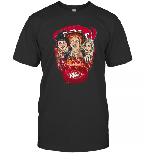 Hocus Pocus Dr Pepper T-Shirt Hocus Pocus Dr Pepper T-Shirt
