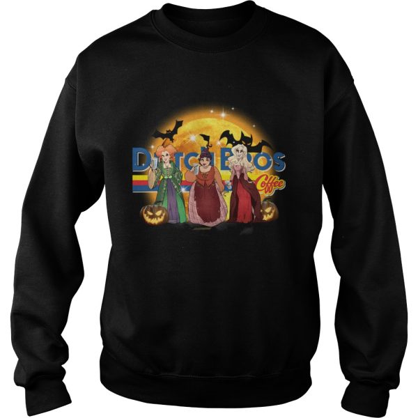 Hocus Pocus Dutch Bros coffee Halloween shirt