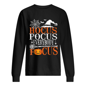 Hocus Pocus Everybody Focus Funny Halloween Costume shirt