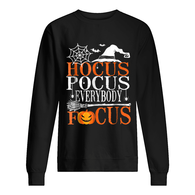 Hocus Pocus Everybody Focus Funny Halloween Costume shirt Hocus Pocus Everybody Focus Funny Halloween Costume shirt