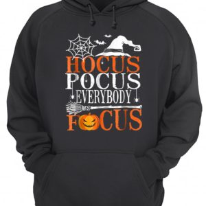Hocus Pocus Everybody Focus Funny Halloween Costume shirt 3