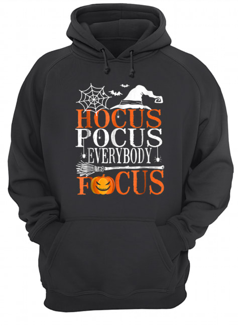 Hocus Pocus Everybody Focus Funny Halloween Costume shirt Hocus Pocus Everybody Focus Funny Halloween Costume shirt