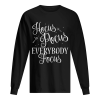Hocus Pocus Everybody Focus Funny Teacher Halloween shirt