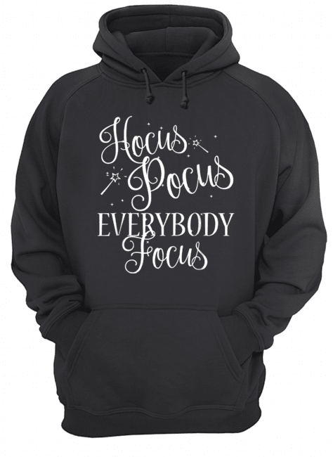 Hocus Pocus Everybody Focus Funny Teacher Halloween shirt Hocus Pocus Everybody Focus Funny Teacher Halloween shirt