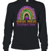 Hocus Pocus Everybody Focus Halloween shirt