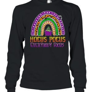 Hocus Pocus Everybody Focus Halloween shirt