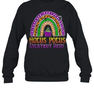 Hocus Pocus Everybody Focus Halloween shirt