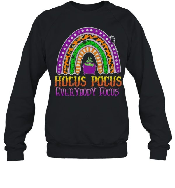 Hocus Pocus Everybody Focus Halloween shirt