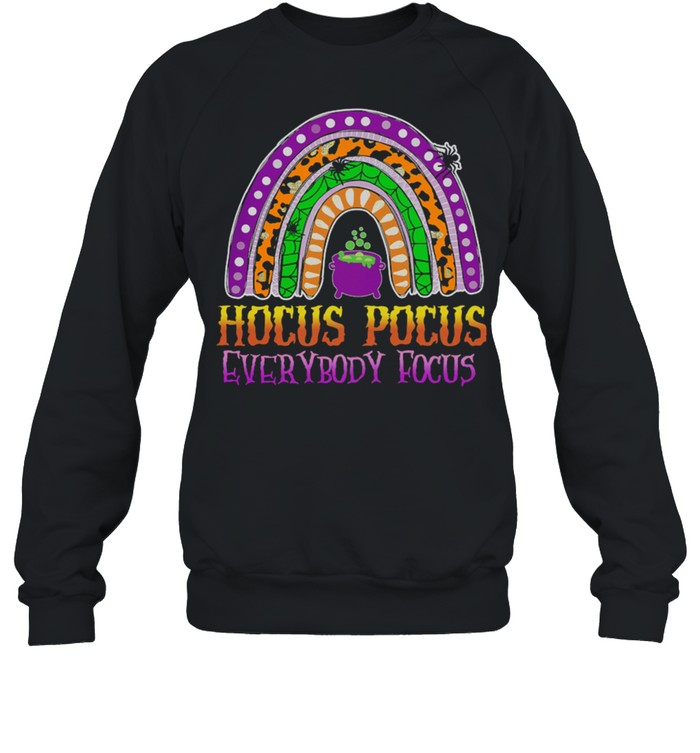 Hocus Pocus Everybody Focus Halloween shirt Hocus Pocus Everybody Focus Halloween shirt