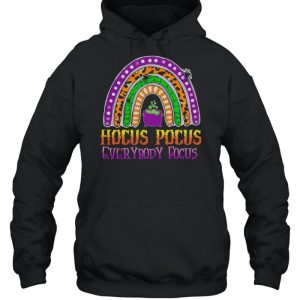 Hocus Pocus Everybody Focus Halloween shirt 3