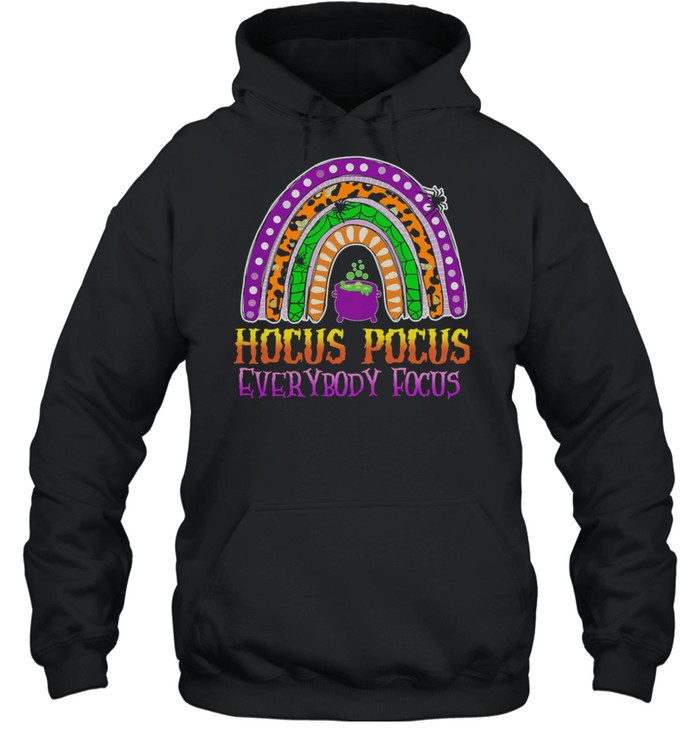 Hocus Pocus Everybody Focus Halloween shirt Hocus Pocus Everybody Focus Halloween shirt