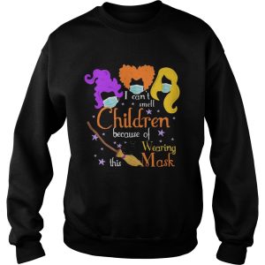Hocus Pocus I Cant Smell Children Because Of Wearing This Mask shirt 2