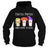 Hocus Pocus I Need Coffee To Focus Dunkin Donuts shirt