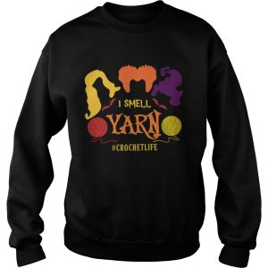 Hocus Pocus I Smell Yarn Crochetlife shirt