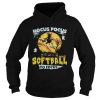 Hocus Pocus I need softball to focus Halloween shirt