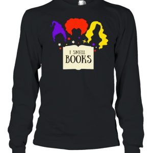 Hocus Pocus I smell books shirt