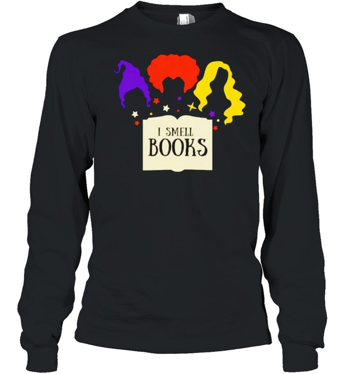 Hocus Pocus I smell books shirt Hocus Pocus I smell books shirt