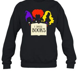 Hocus Pocus I smell books shirt