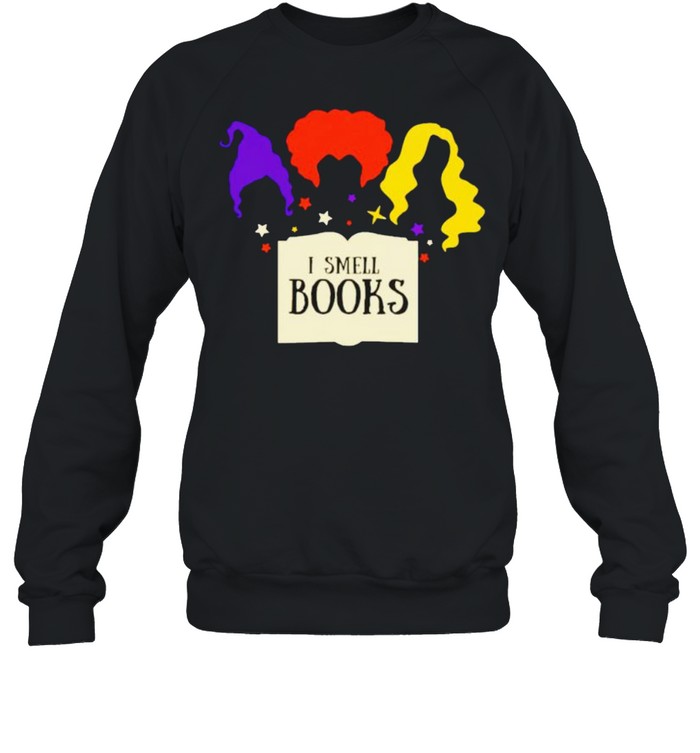 Hocus Pocus I smell books shirt Hocus Pocus I smell books shirt