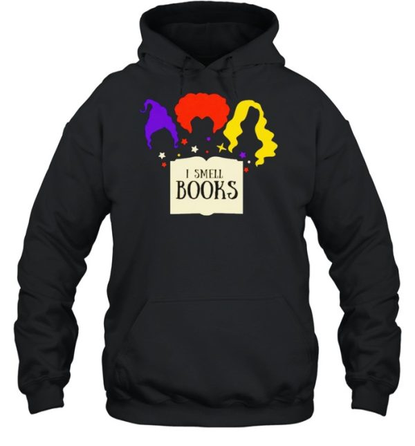 Hocus Pocus I smell books shirt