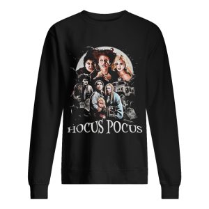 Hocus Pocus Sanderson Sisters Halloween 2019 shirt