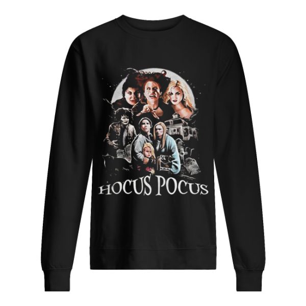 Hocus Pocus Sanderson Sisters Halloween 2019 shirt