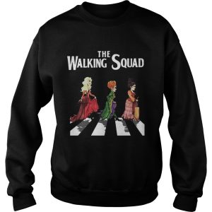 Hocus Pocus The Walking Squad Halloween shirt